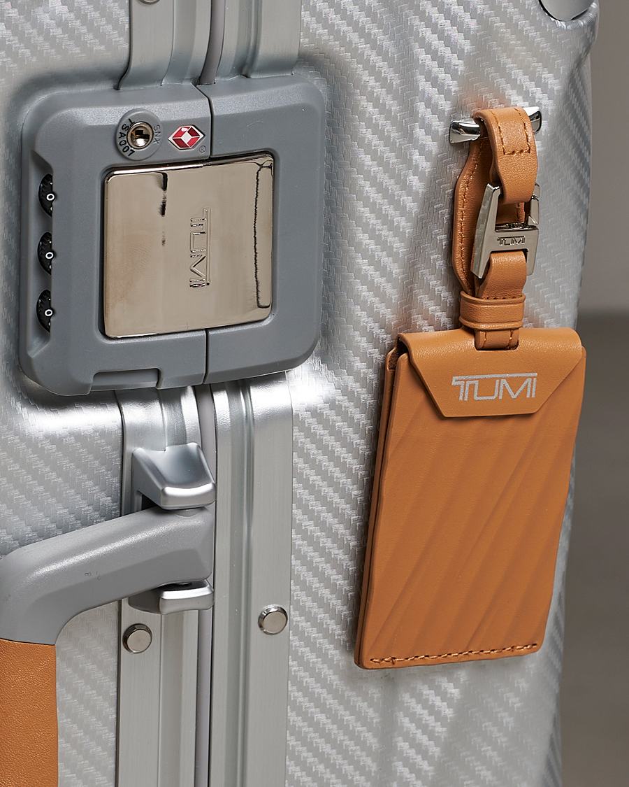 Heren | Tassen | TUMI | International Carry-on Aluminum Trolley Texture Silver