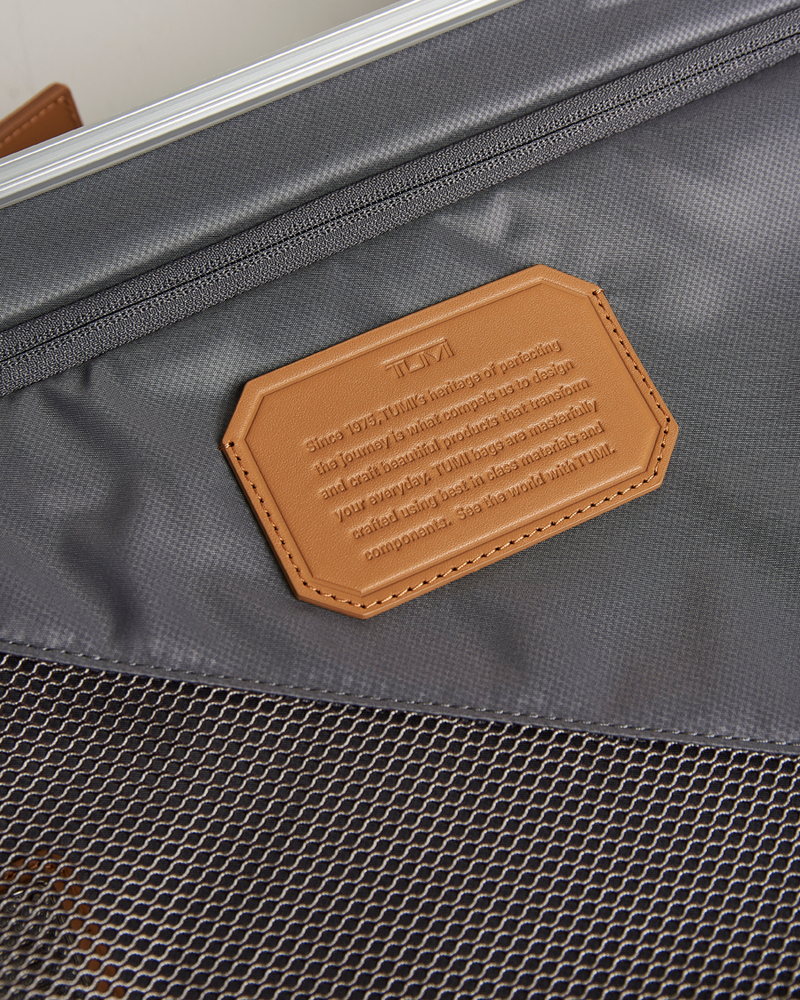 Heren | Tassen | TUMI | International Carry-on Aluminum Trolley Texture Silver