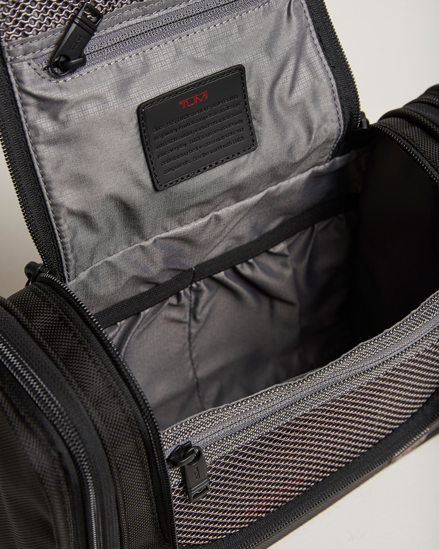 Heren | Tassen | TUMI | Alpha Hanging Travel Kit Black