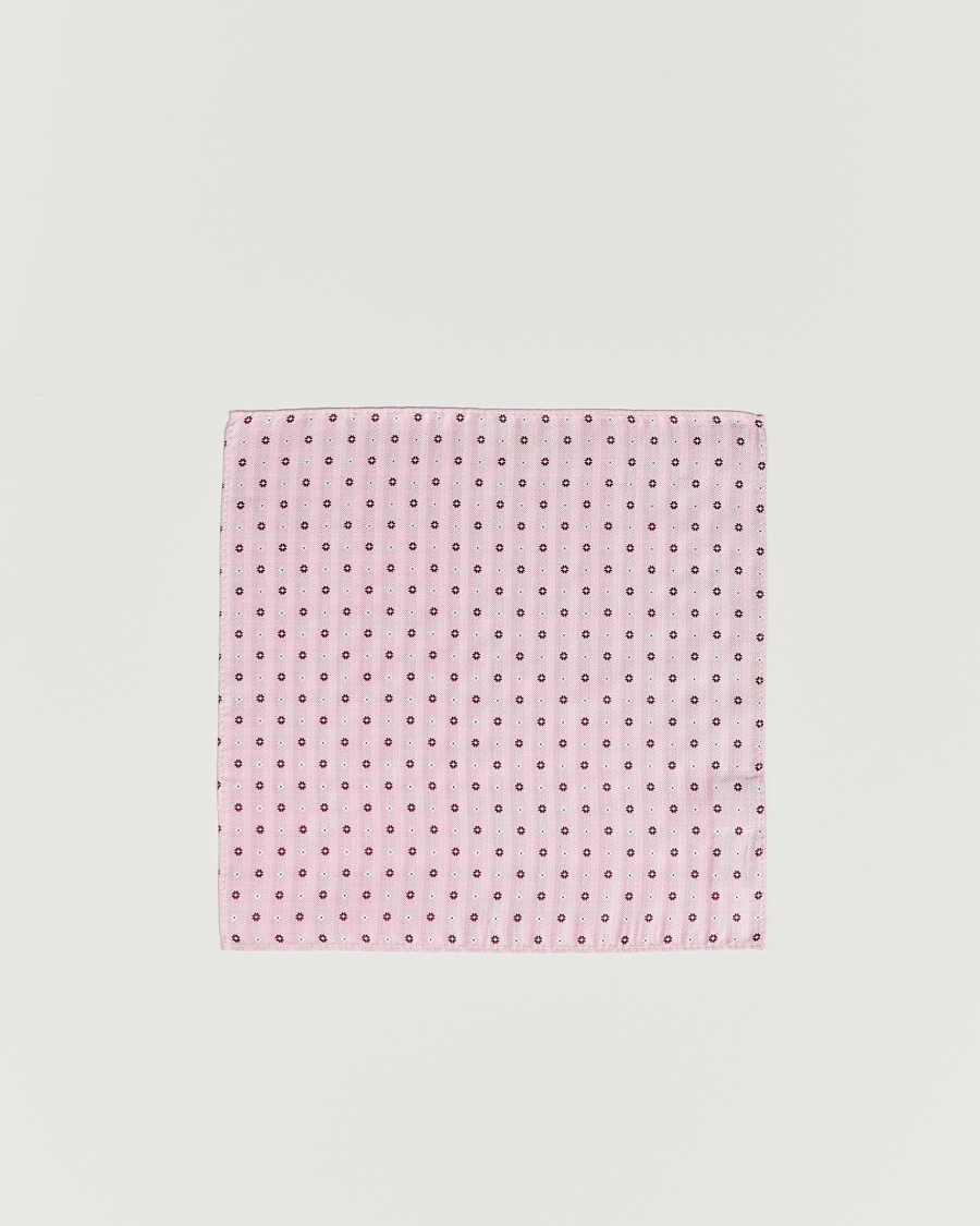 Homme | Amanda Christensen Box Set Silk 8cm Tie With Pocket Square Pink | Amanda Christensen | Box Set Silk 8cm Tie With Pocket Square Pink