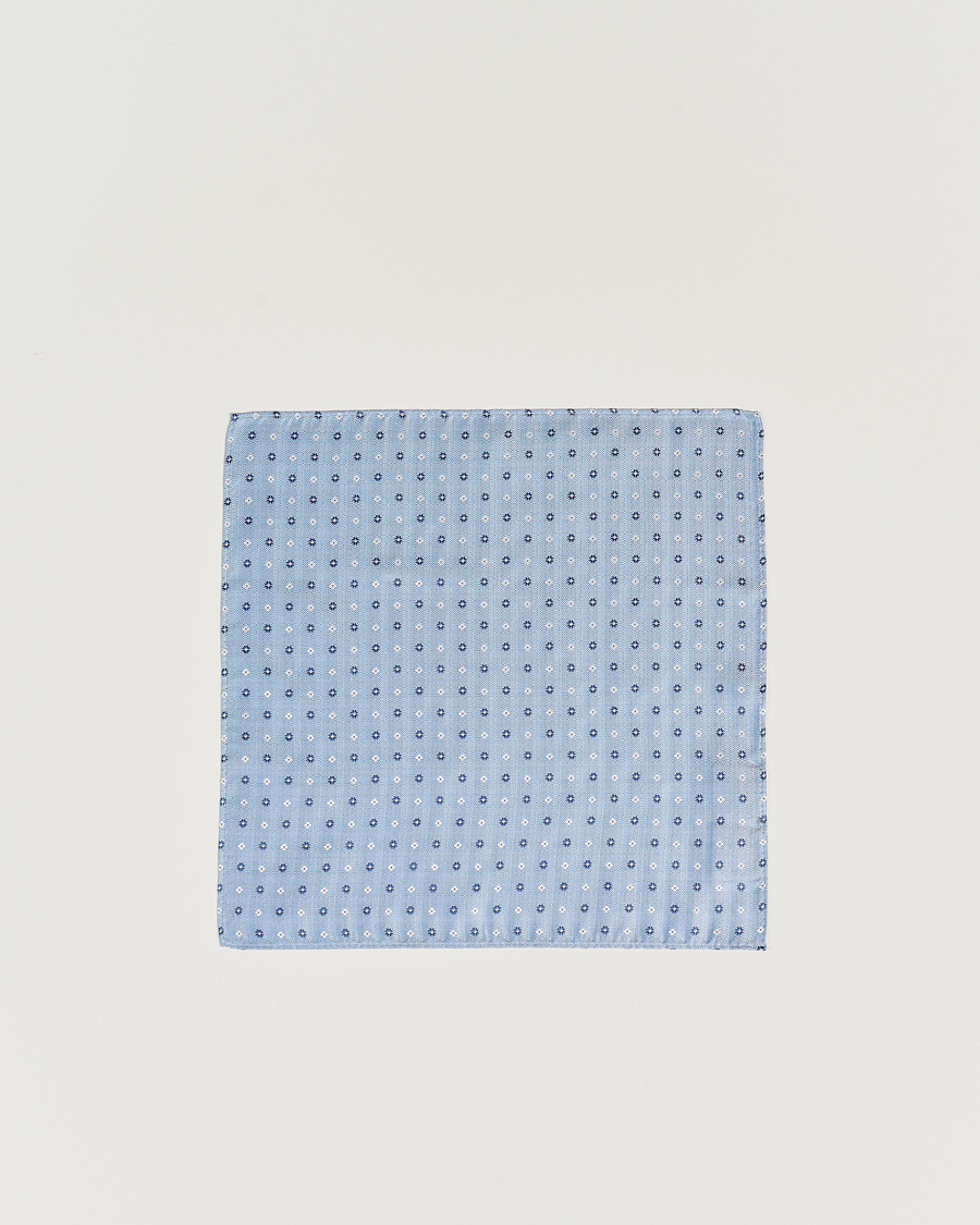 Homme | Amanda Christensen Box Set Silk 8cm Tie With Pocket Square Blue | Amanda Christensen | Box Set Silk 8cm Tie With Pocket Square Blue