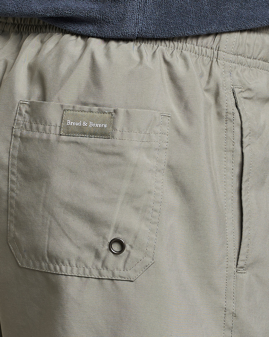 Homme | Maillots De Bain | Bread & Boxers | Swimshorts Sage Green