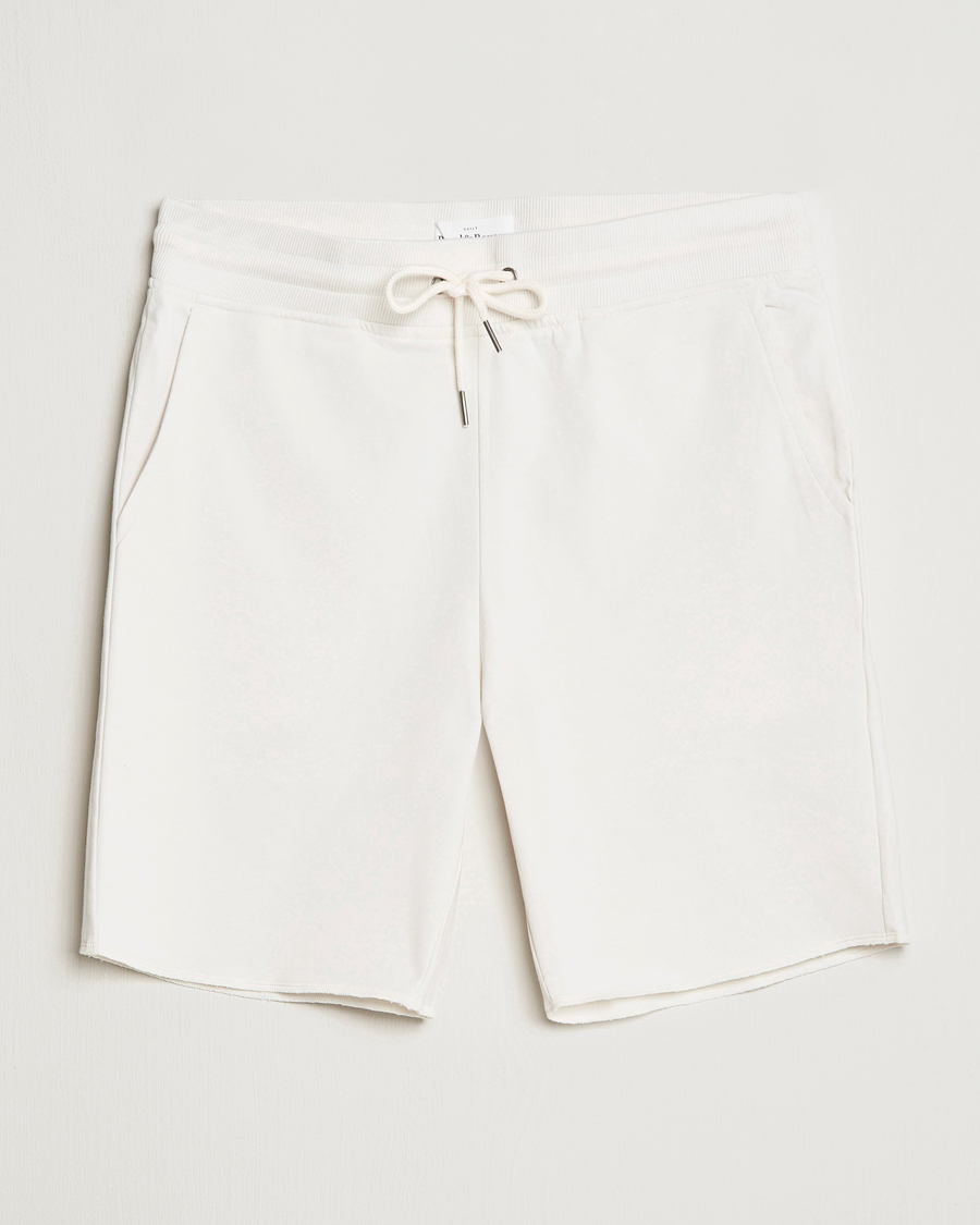 Heren | Korte broek | Bread & Boxers | Loungewear Sweatshorts Ivory