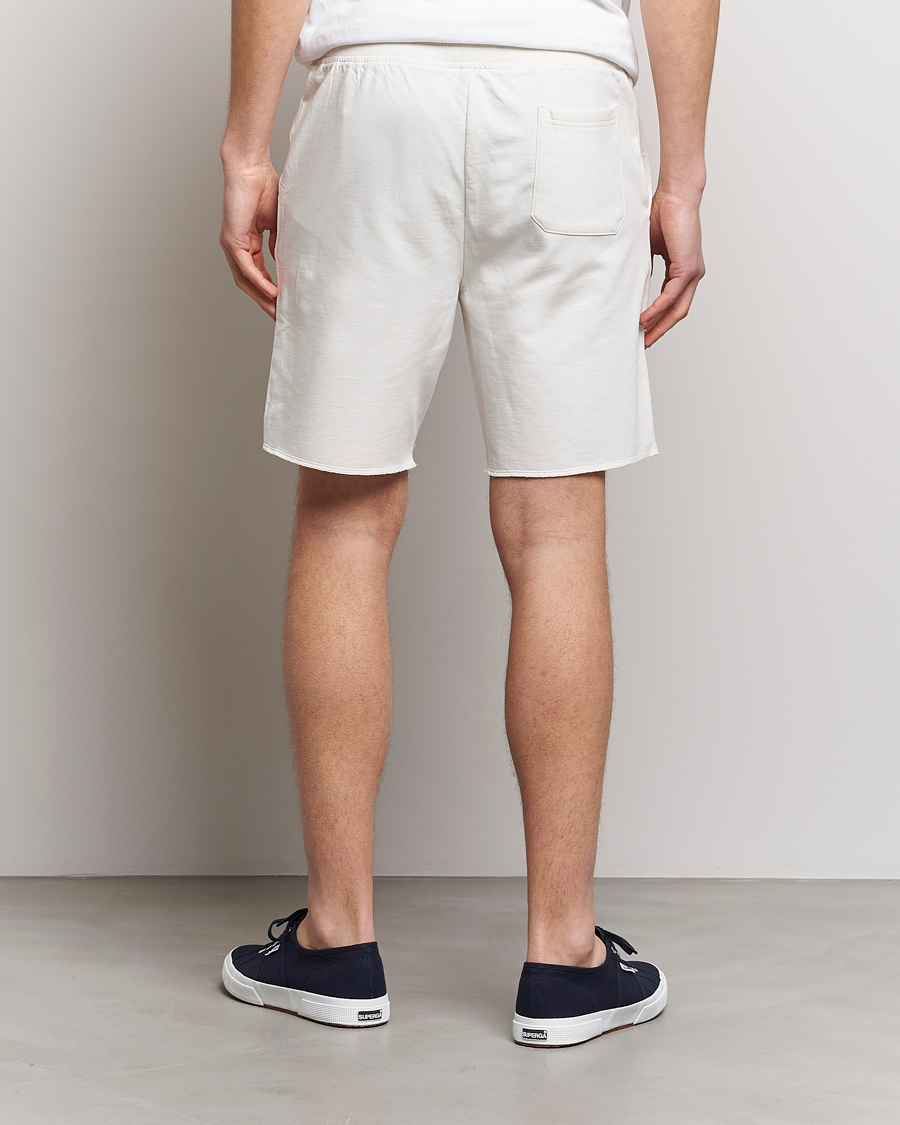 Heren | Korte broek | Bread & Boxers | Loungewear Sweatshorts Ivory