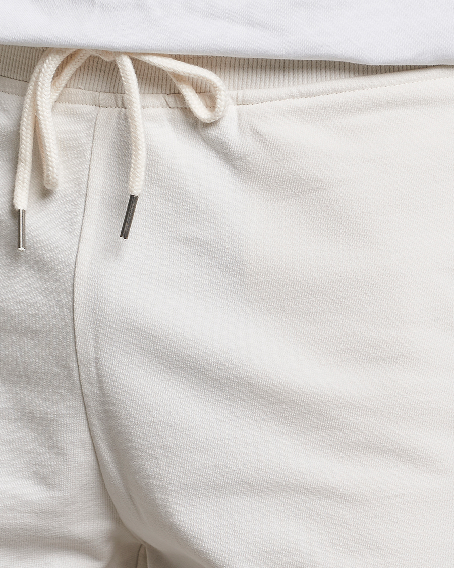 Heren | Korte broek | Bread & Boxers | Loungewear Sweatshorts Ivory