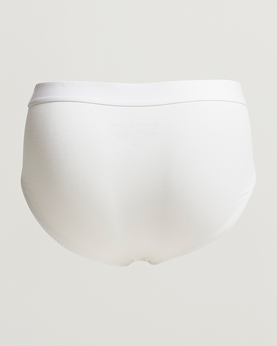 Homme | Sous-Vêtements Et Chaussettes | Bread & Boxers | 3-Pack Brief White 3
