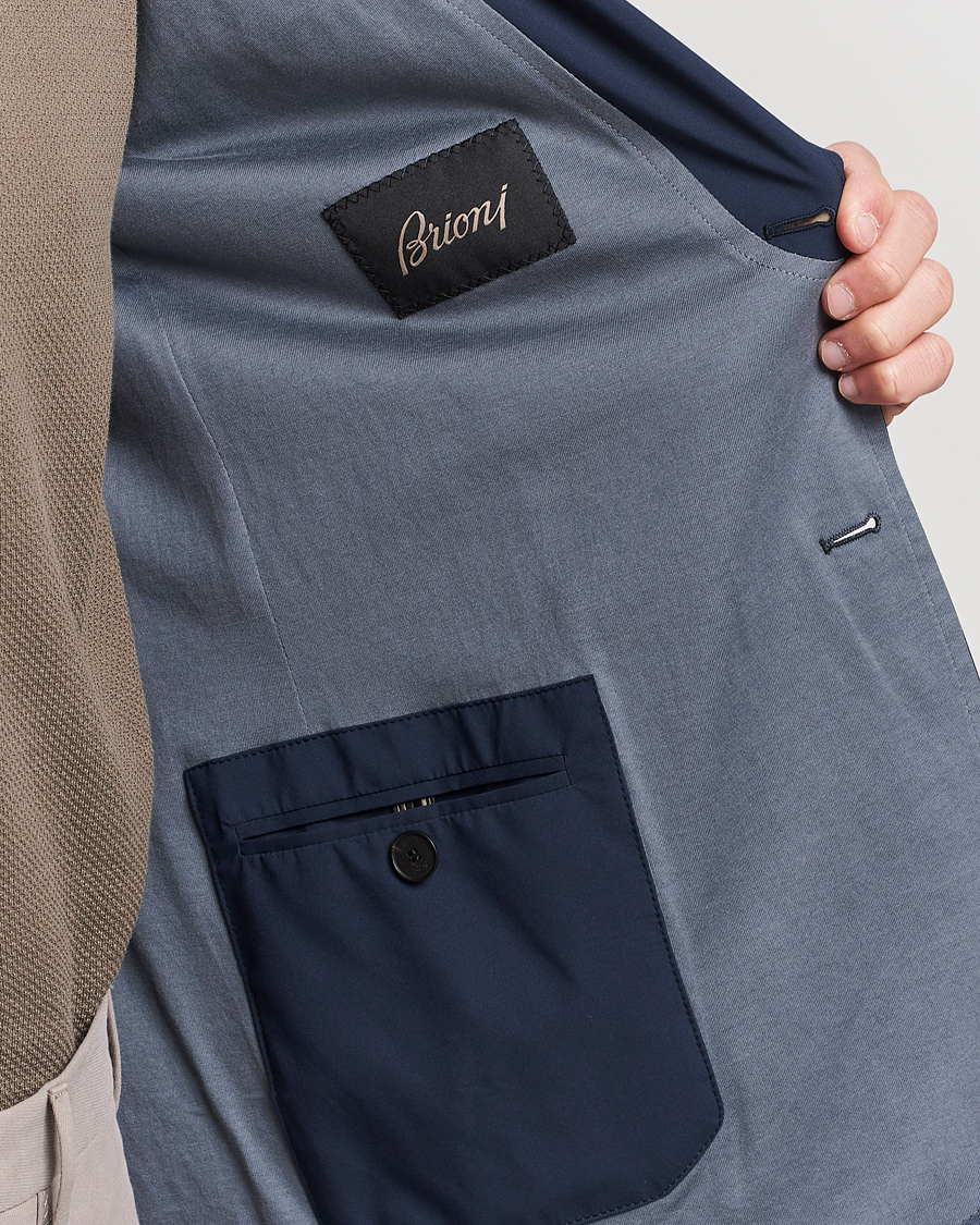 Homme | Manteaux Et Vestes | Brioni | Performa Nylon Blazer Navy