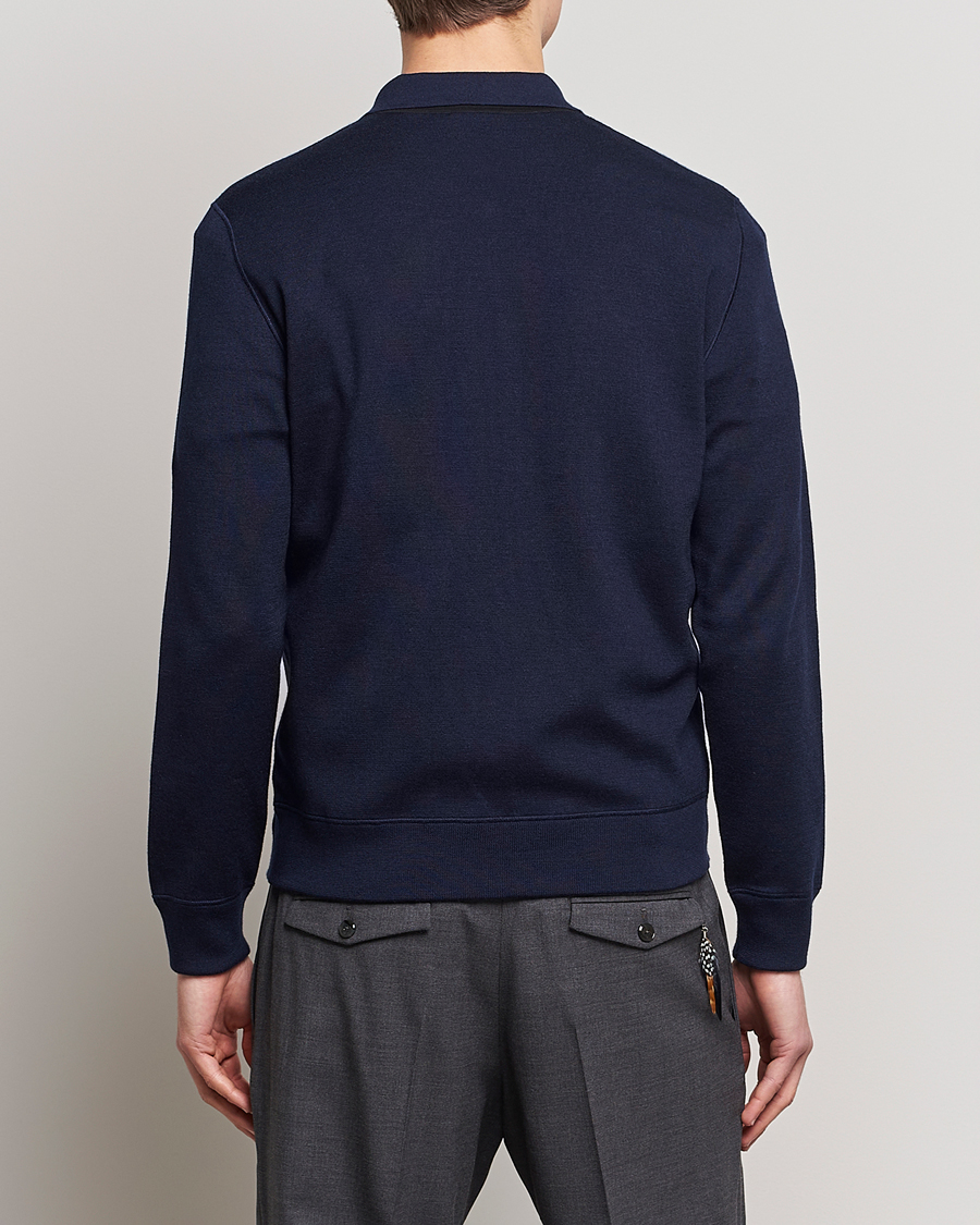 Homme | Pulls Et Tricots | Brioni | Cashmere/Silk Zip Cardigan Navy