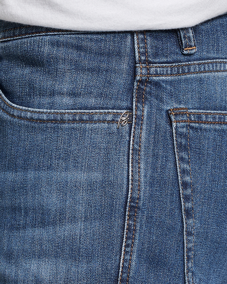 Homme | Jeans | Brioni | Slim Fit Denim Pants Blue Wash