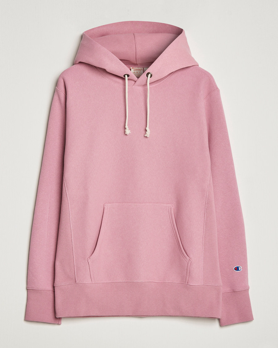 Heren | Truien | Champion | Reverse Weave Soft Fleece Hood Foxglove