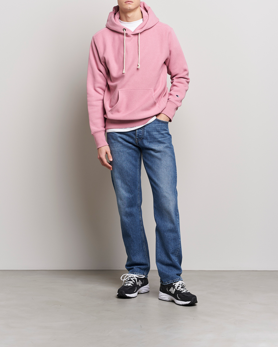 Heren | Truien | Champion | Reverse Weave Soft Fleece Hood Foxglove