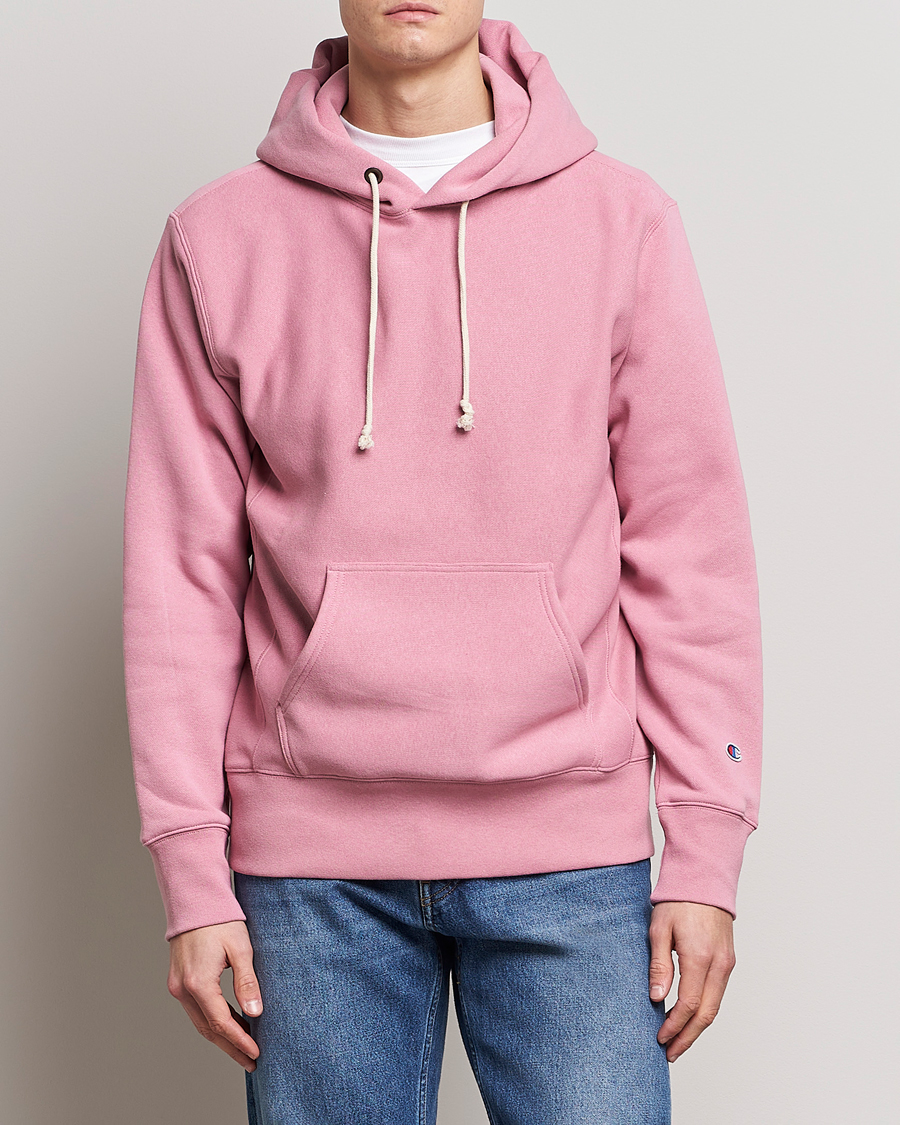 Heren | Truien | Champion | Reverse Weave Soft Fleece Hood Foxglove