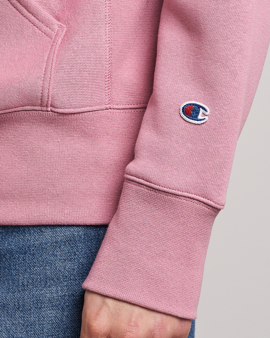 Heren | Truien | Champion | Reverse Weave Soft Fleece Hood Foxglove