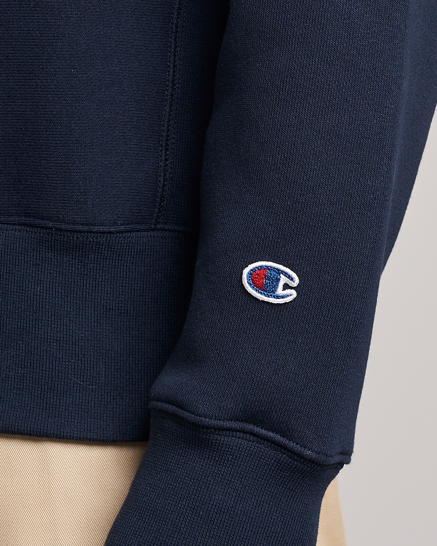Homme | Pulls Et Tricots | Champion | Reverse Weave Soft Fleece Sweatshirt Navy