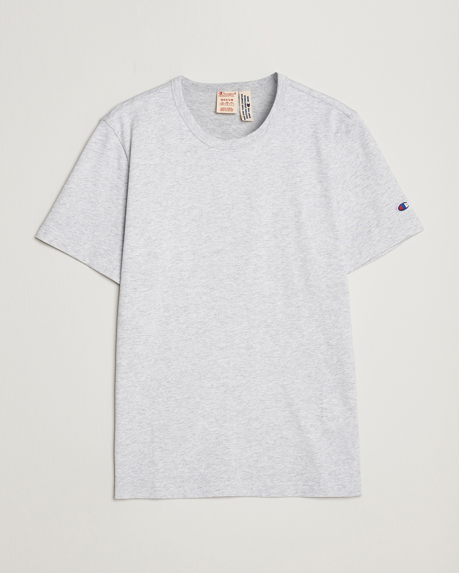 Homme | T-shirts | Champion | Athletic Jersey Tee Grey Melange