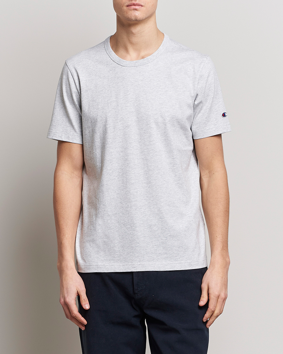 Homme | T-shirts | Champion | Athletic Jersey Tee Grey Melange