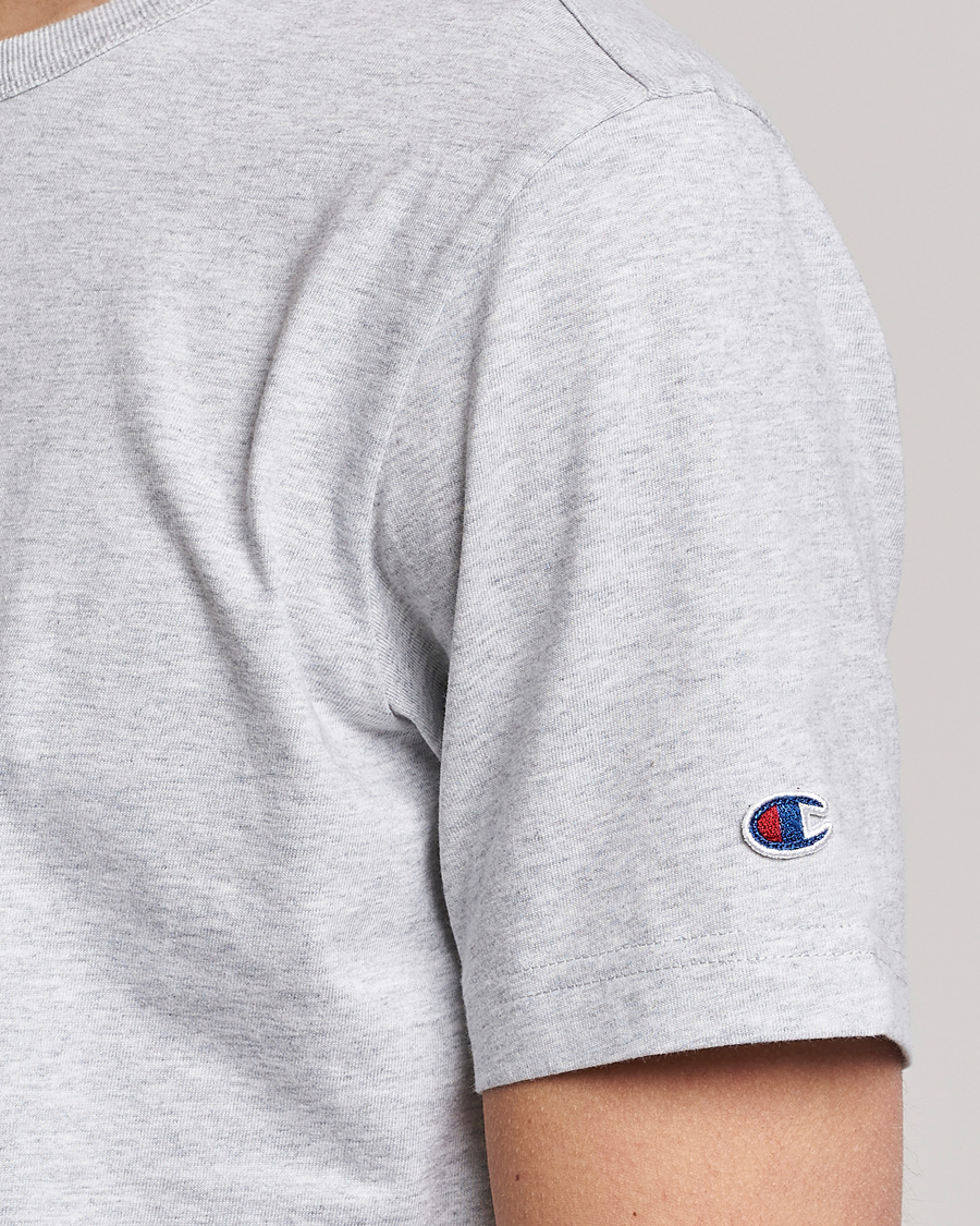 Homme | T-shirts | Champion | Athletic Jersey Tee Grey Melange