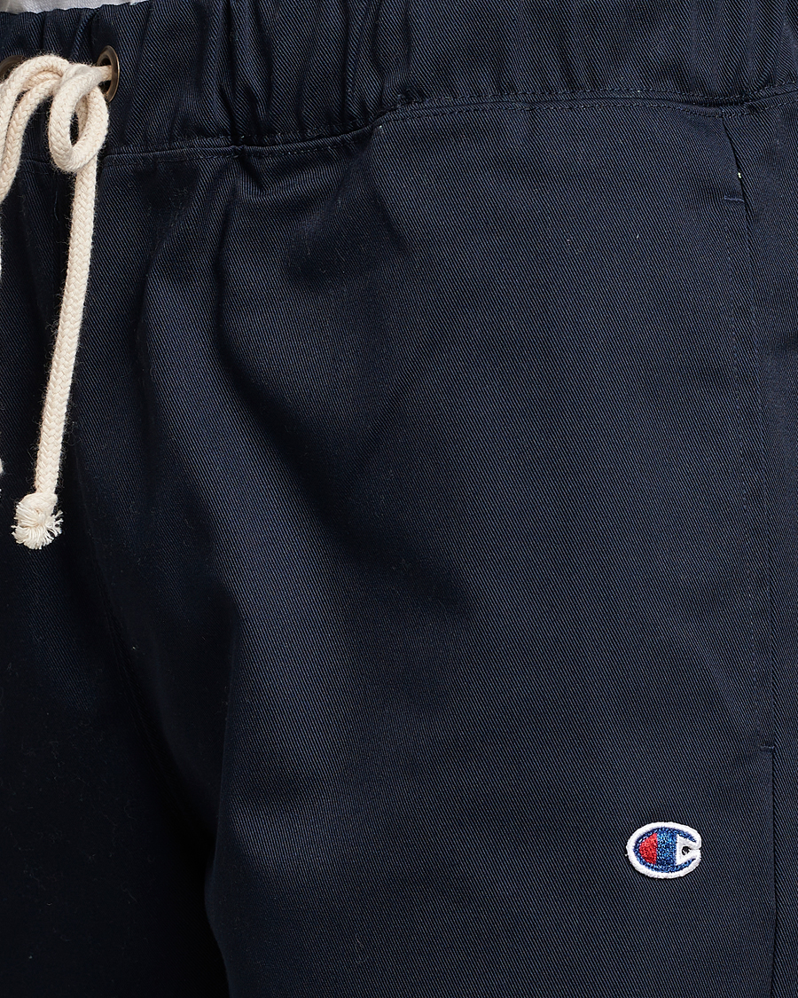 Homme | Pantalons | Champion | Straight Fit Twill Drawstring Pants Navy