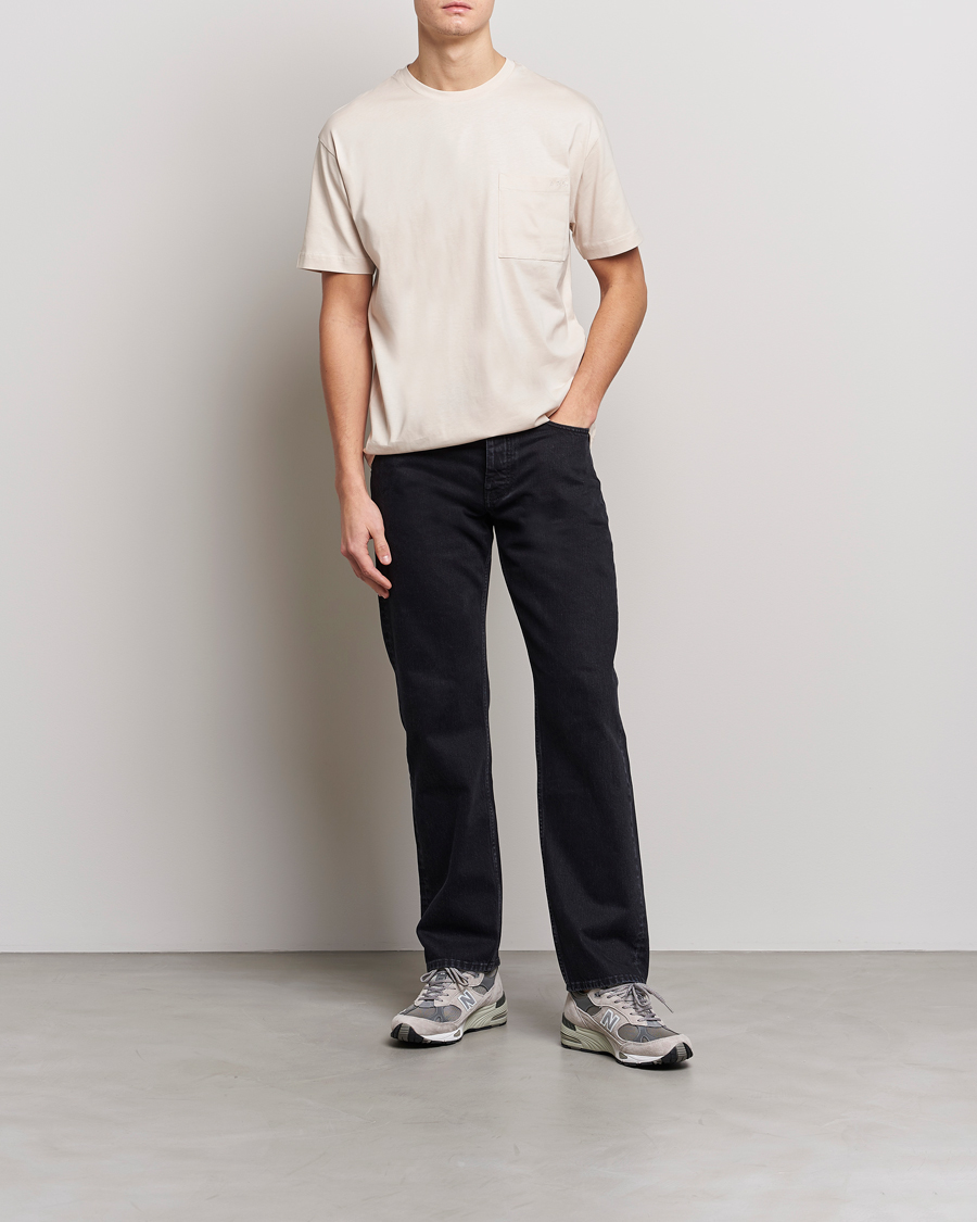 Homme | T-shirts | A.P.C. | Short Sleeve Pocket T-Shirt Ecru
