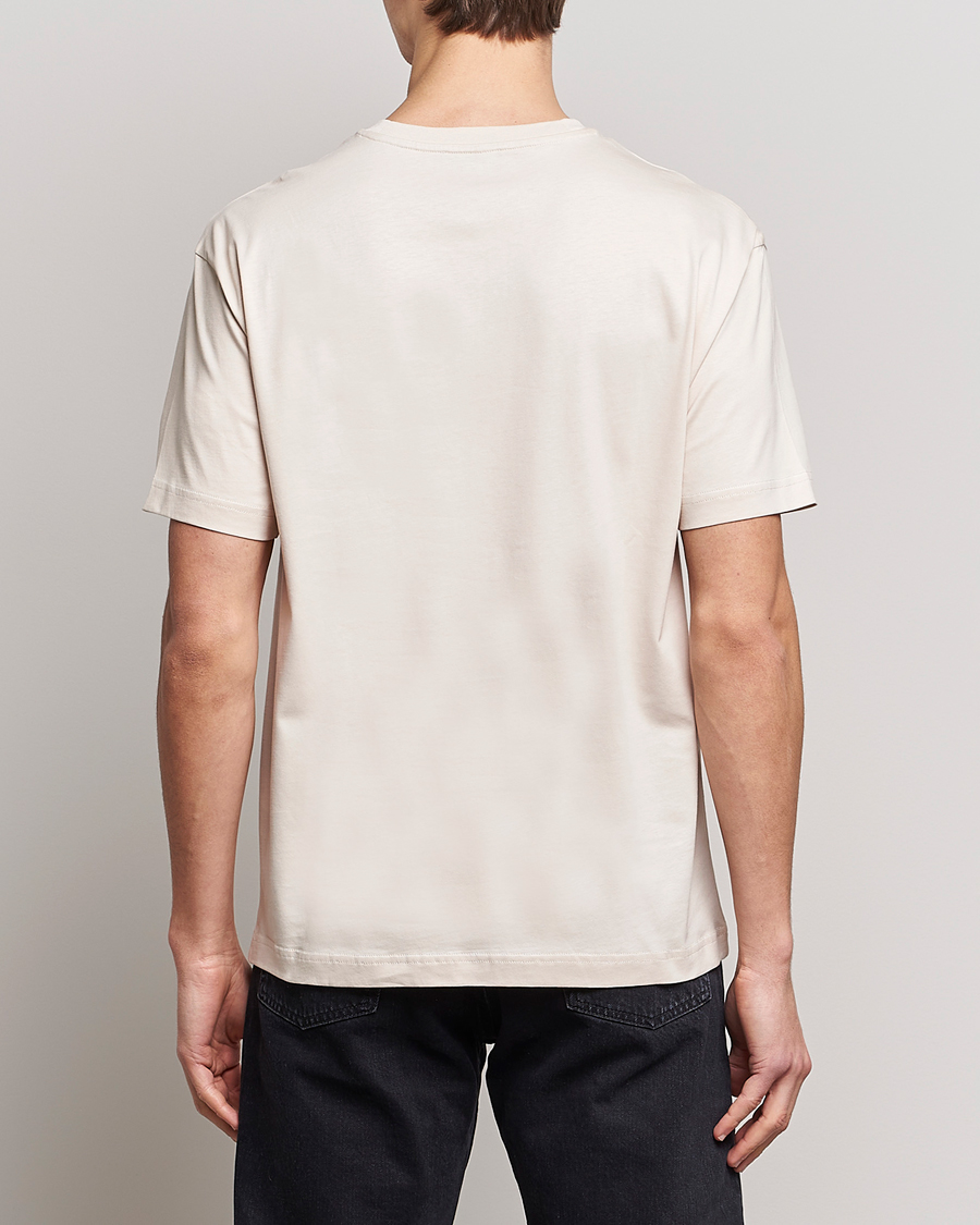 Homme | T-shirts | A.P.C. | Short Sleeve Pocket T-Shirt Ecru