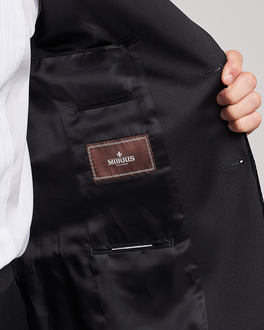 Homme | Blazers | Morris Heritage | Carl Corduroy Dinner Jacket Navy