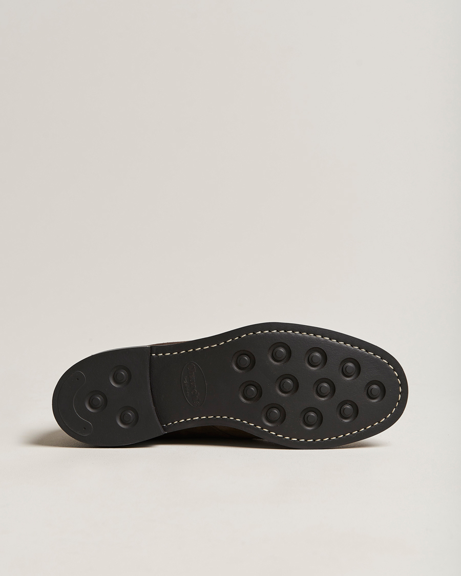 Homme | Bottes | Church's | Ryder Desert Boots Dark Brown Suede
