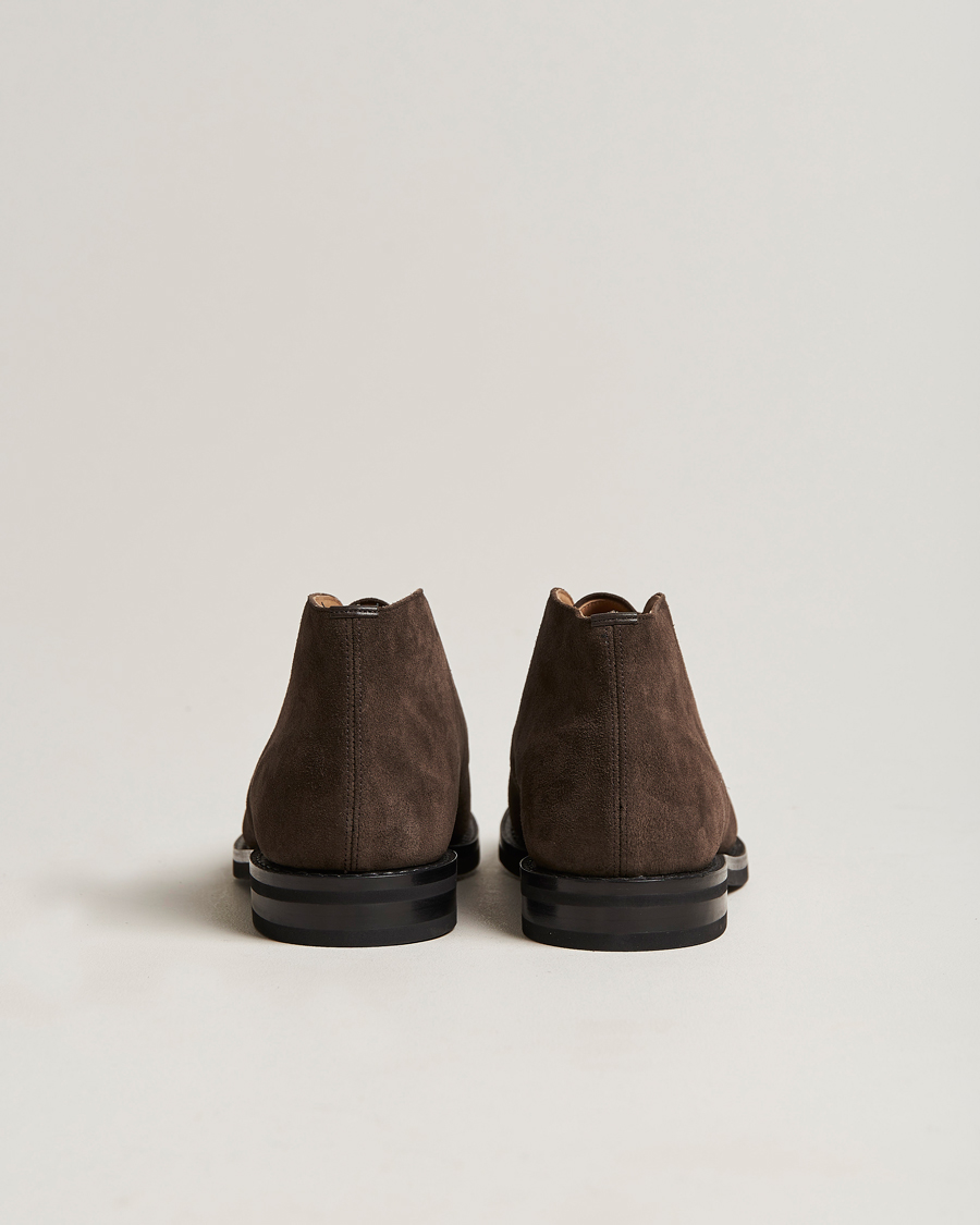 Homme | Bottes | Church's | Ryder Desert Boots Dark Brown Suede