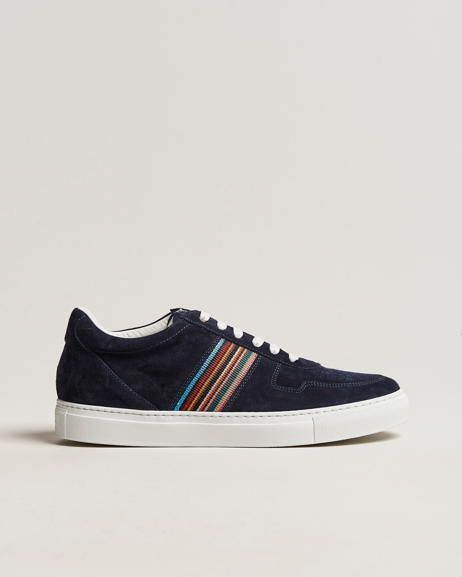 Heren | Paul Smith Fermi Suede Sneaker Navy | Paul Smith | Fermi Suede Sneaker Navy