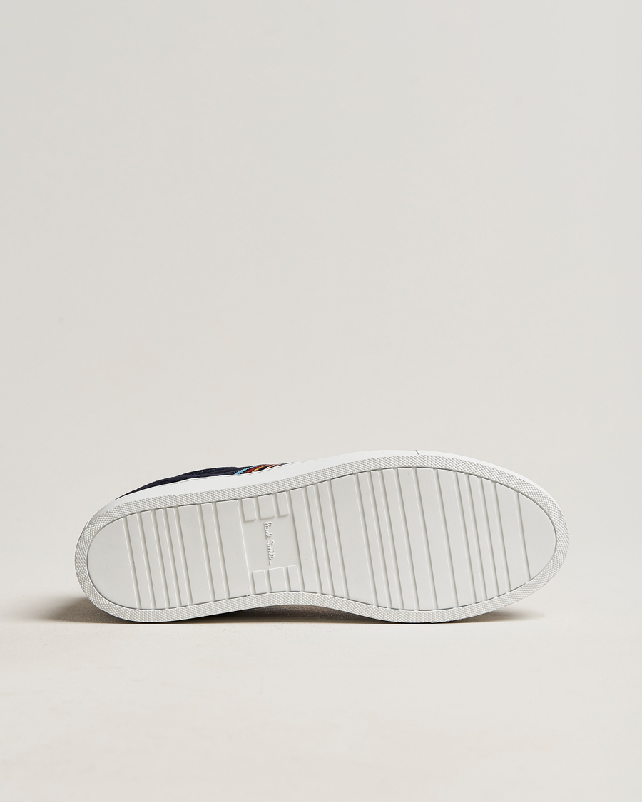 Heren | Paul Smith Fermi Suede Sneaker Navy | Paul Smith | Fermi Suede Sneaker Navy