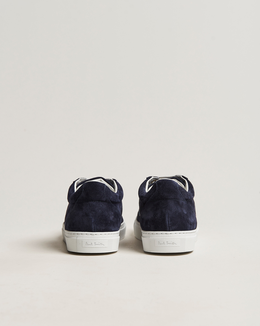 Heren | Paul Smith Fermi Suede Sneaker Navy | Paul Smith | Fermi Suede Sneaker Navy
