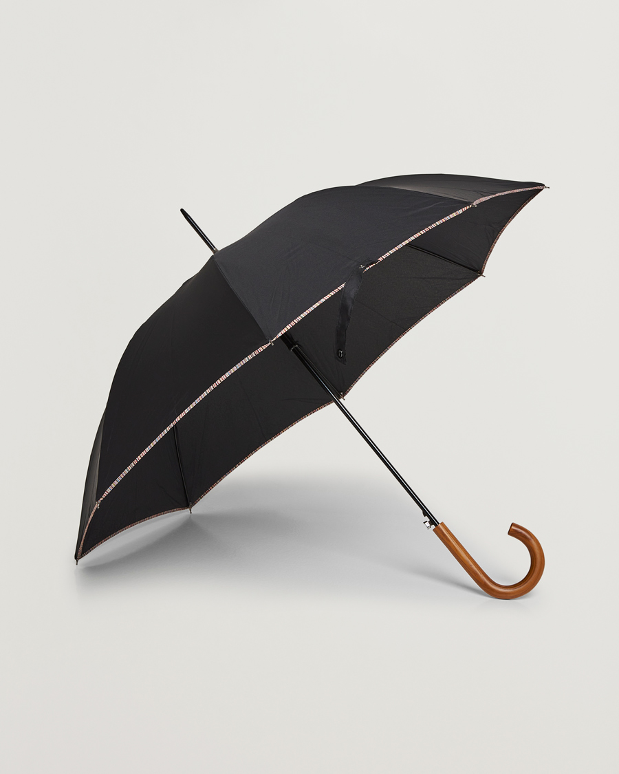 Heren | Paul Smith Umbrella Walker Black | Paul Smith | Umbrella Walker Black