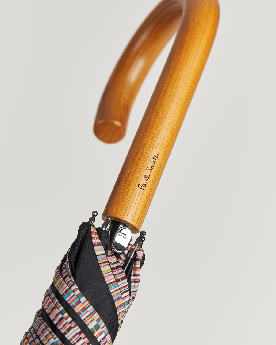 Heren | Paul Smith Umbrella Walker Black | Paul Smith | Umbrella Walker Black
