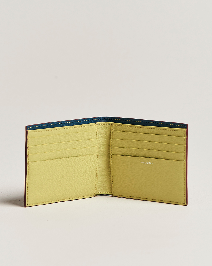 Homme | Paul Smith Color Leather Wallet Wine Red | Paul Smith | Color Leather Wallet Wine Red