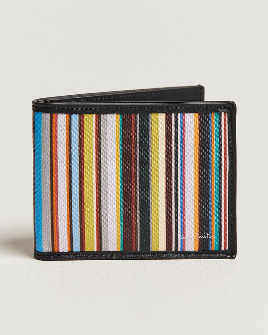 Heren | Paul Smith Stripe Cardholder Multi | Paul Smith | Stripe Cardholder Multi