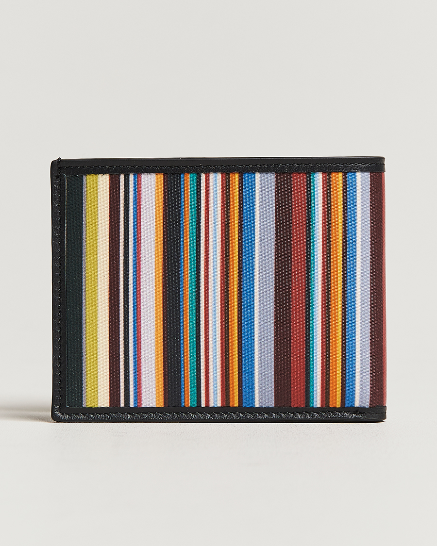 Heren | Paul Smith Stripe Cardholder Multi | Paul Smith | Stripe Cardholder Multi