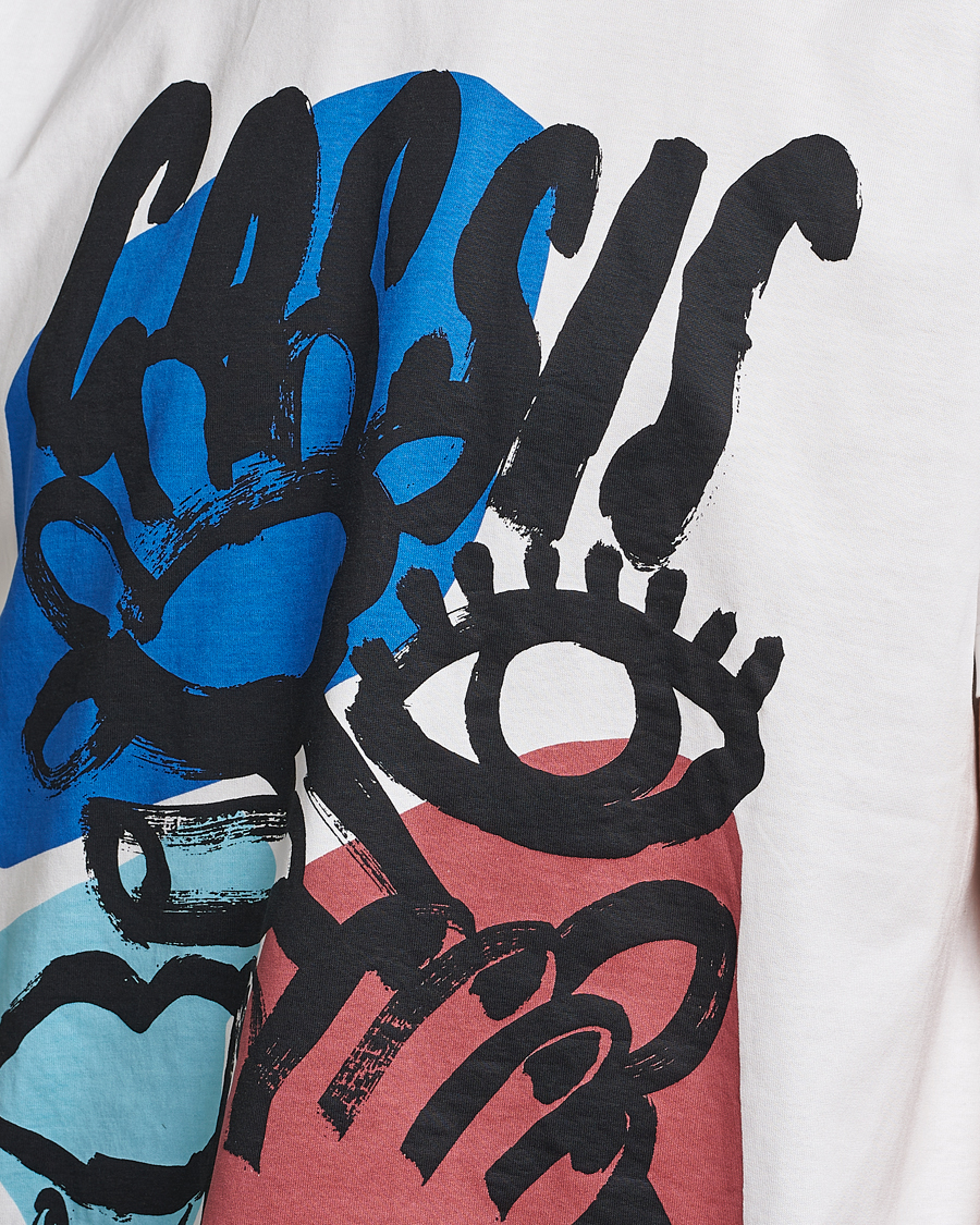 Heren | T-shirts | Paul Smith | Cassis Print T-Shirt White