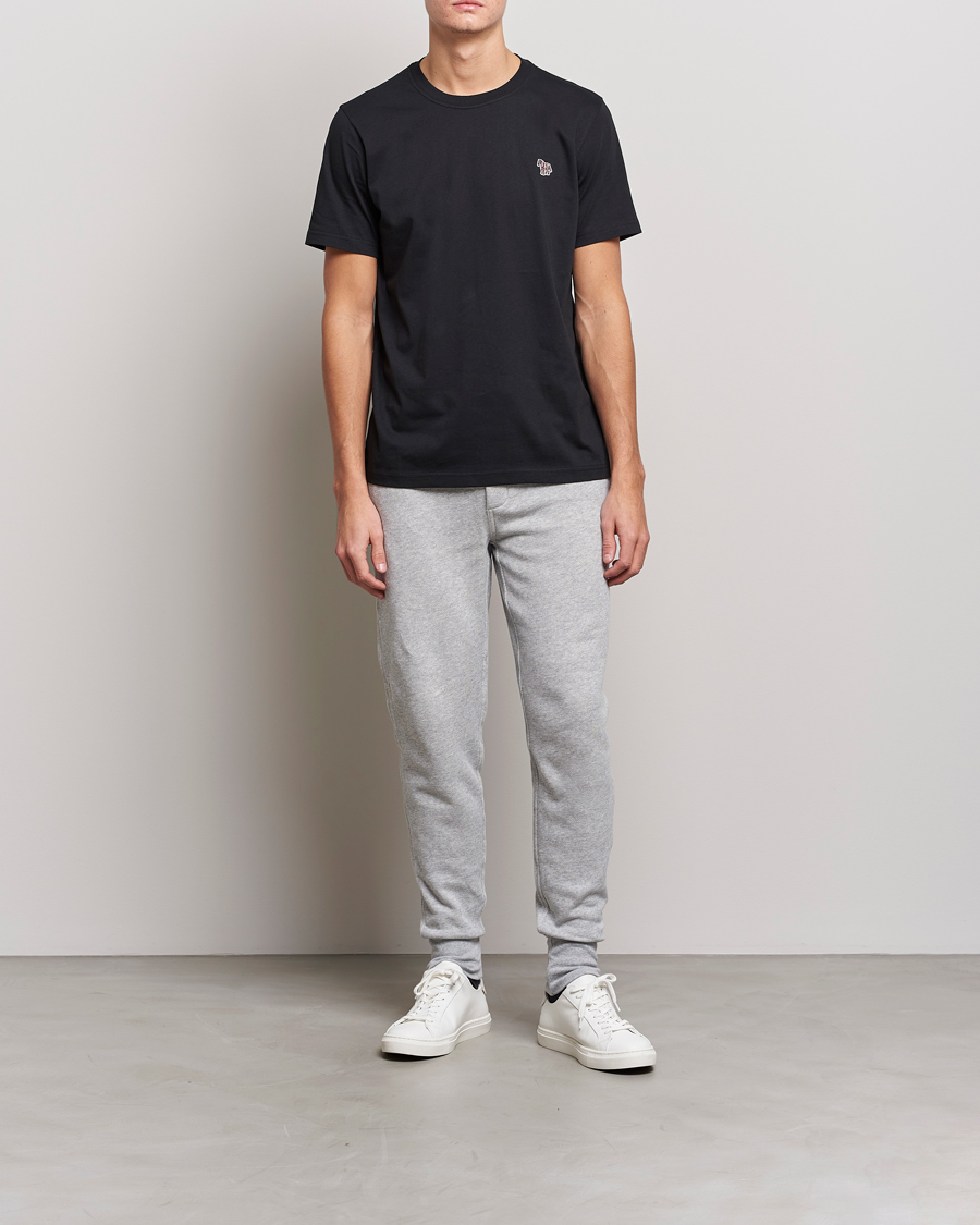 Homme | Paul Smith Bright Stripe Sweat Pant Grey | Paul Smith | Bright Stripe Sweat Pant Grey