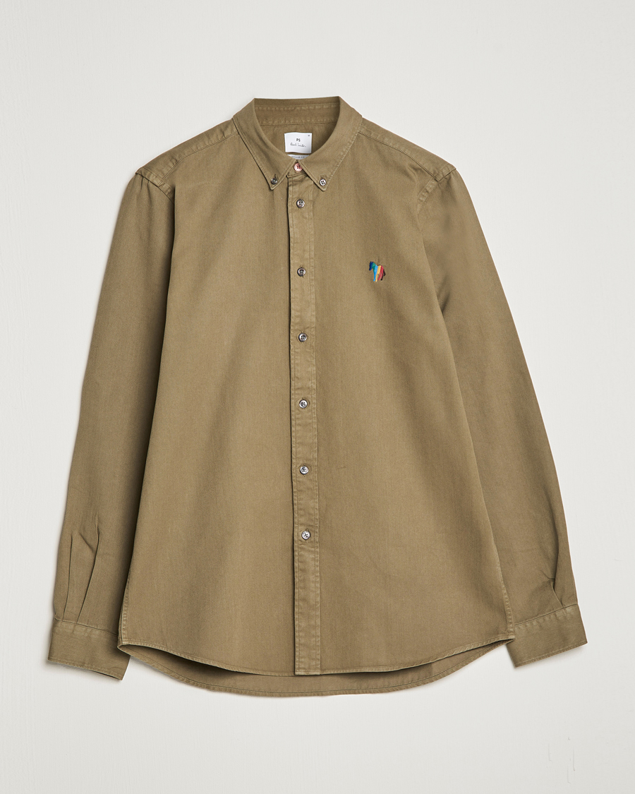 Heren | Overhemden | PS Paul Smith | Cotton Regular Fit Shirt Camo