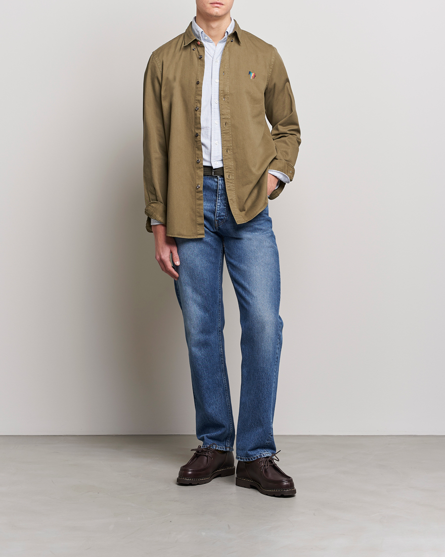 Heren | Overhemden | PS Paul Smith | Cotton Regular Fit Shirt Camo