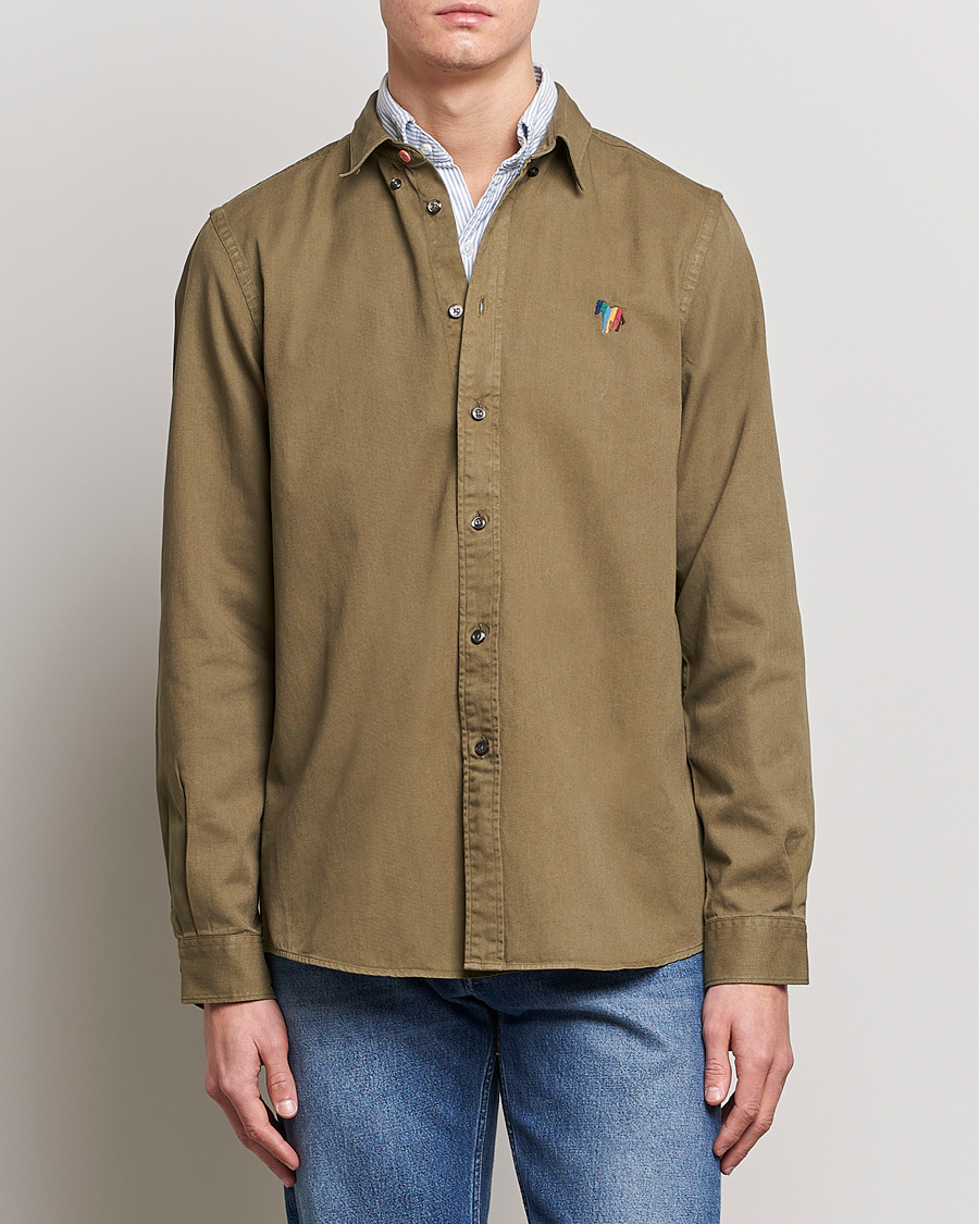 Heren | Overhemden | PS Paul Smith | Cotton Regular Fit Shirt Camo