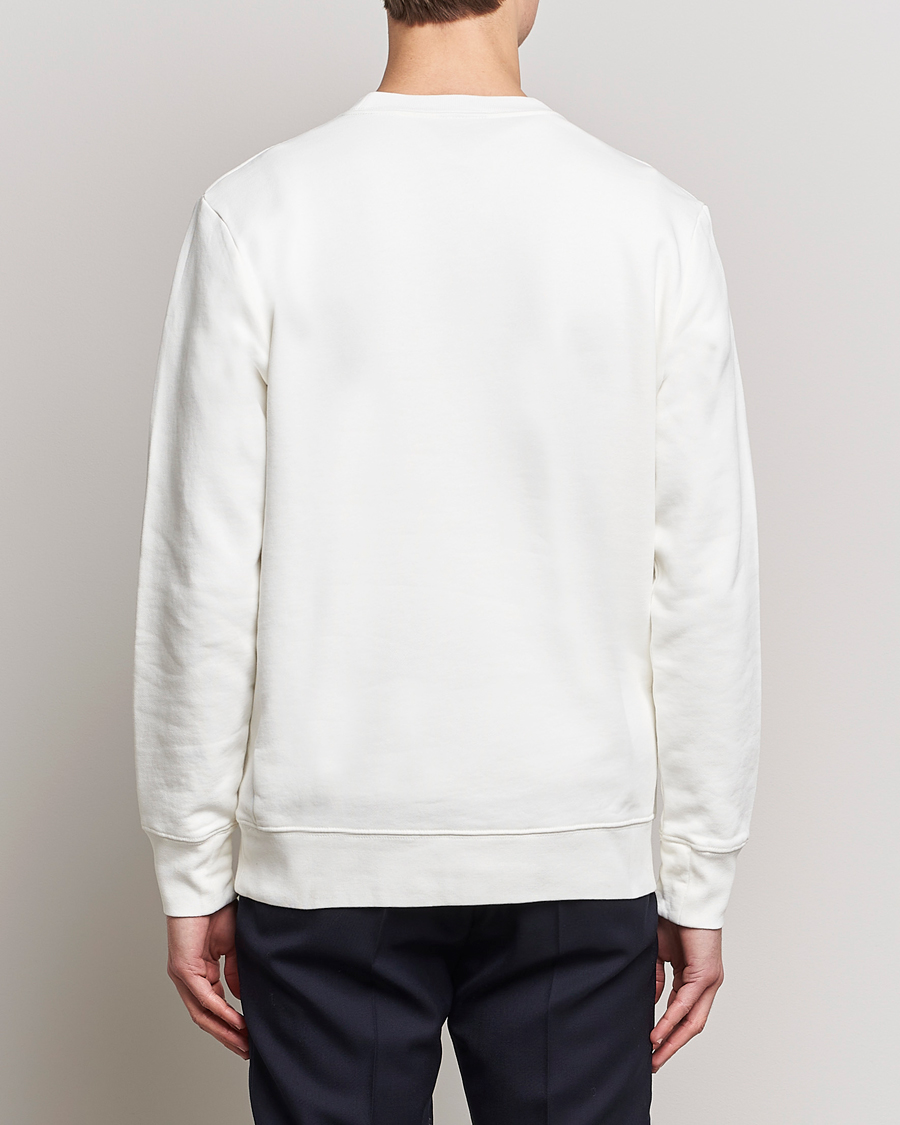 Heren | Truien | PS Paul Smith | Zebra Organic Cotton Sweatshirt Ecru