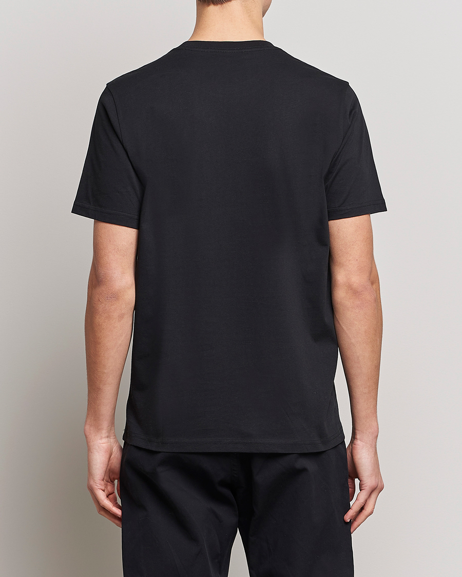 Heren | T-shirts | PS Paul Smith | Zebra Cones Regular Organic Cotton T-shirt Black