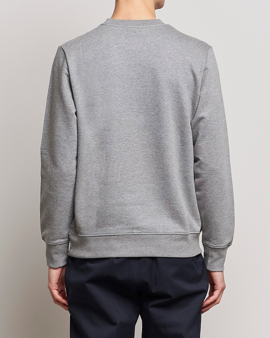 Heren | Truien | PS Paul Smith | Organic Cotton Crew Neck Sweatshirt Grey Melange