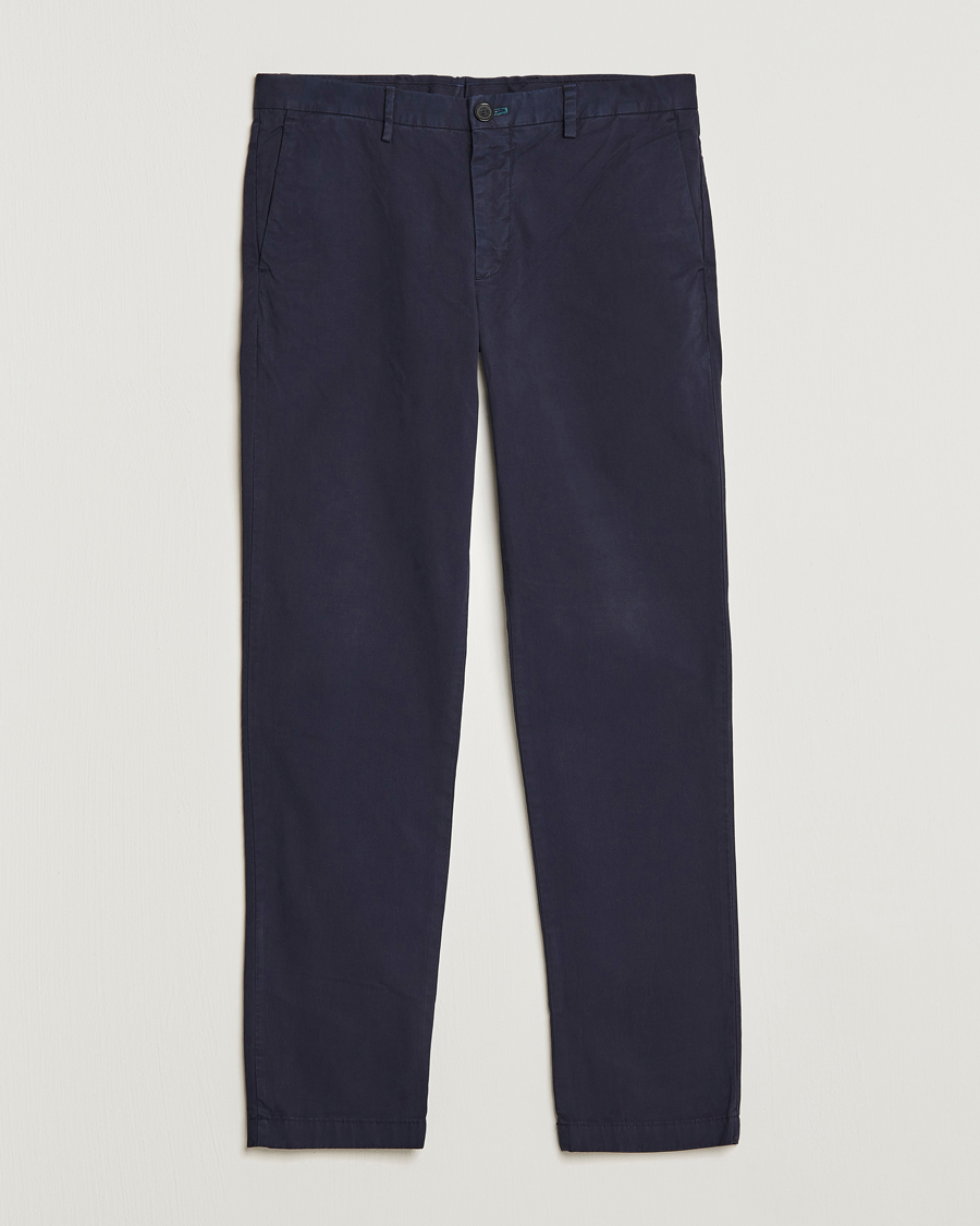 Heren | Broeken | PS Paul Smith | Regular Fit Chino Navy
