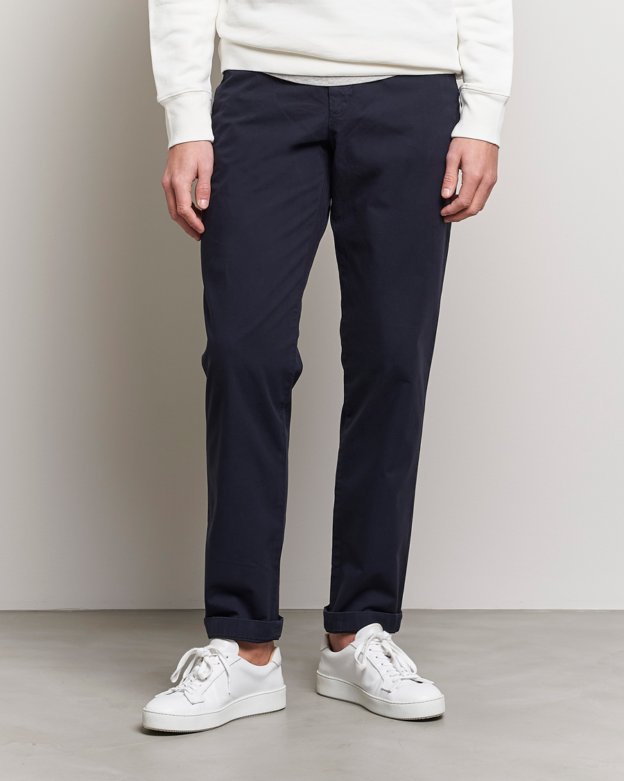 Heren | Broeken | PS Paul Smith | Regular Fit Chino Navy