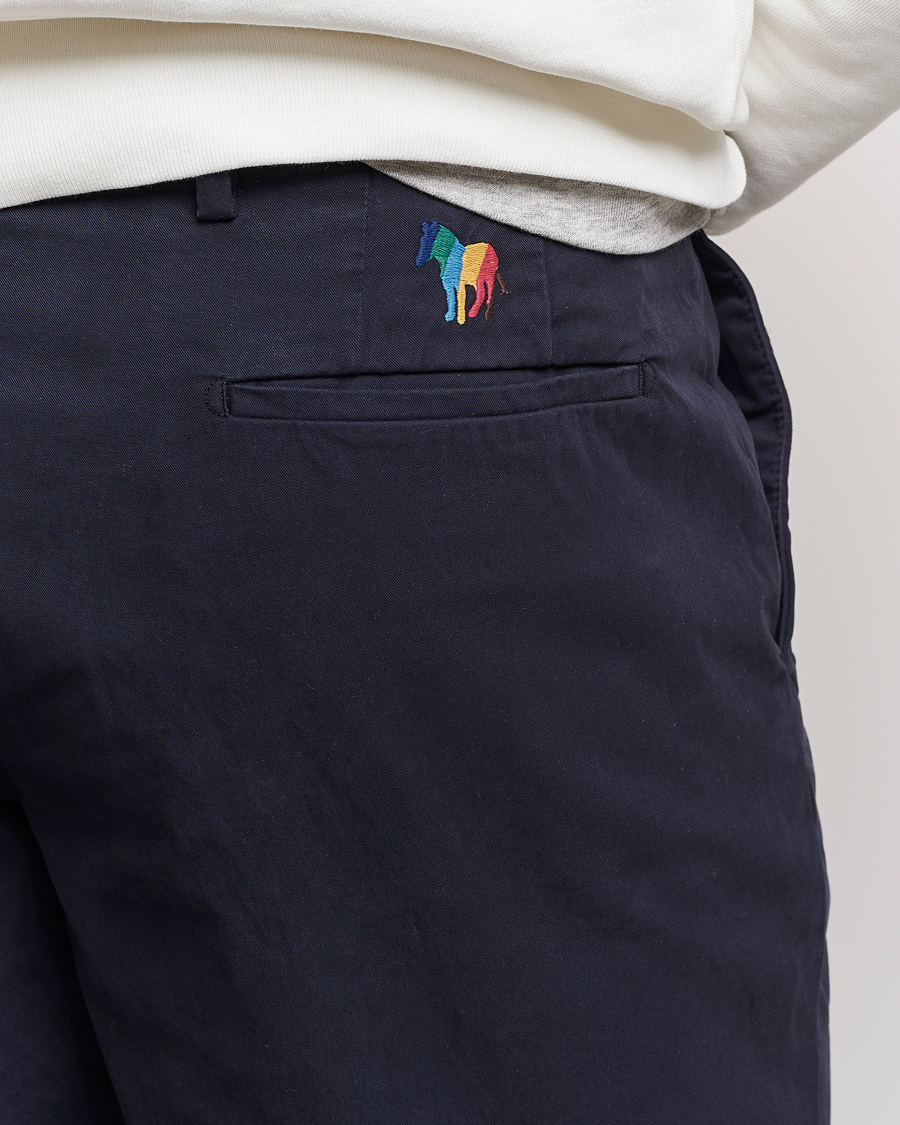 Heren | Broeken | PS Paul Smith | Regular Fit Chino Navy