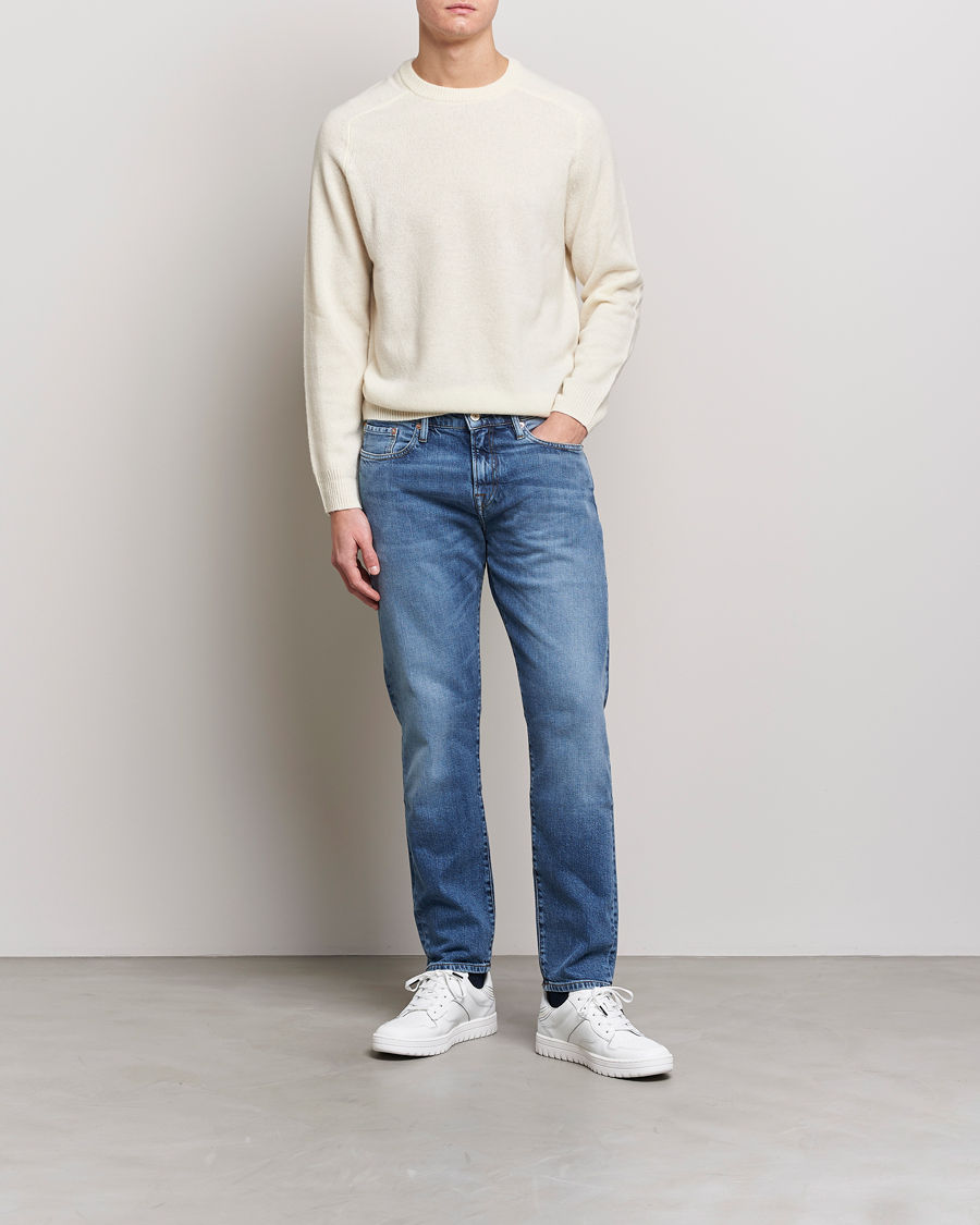 Homme | Jeans | PS Paul Smith | Taped Fit Organic Cotton Jeans Mid Blue