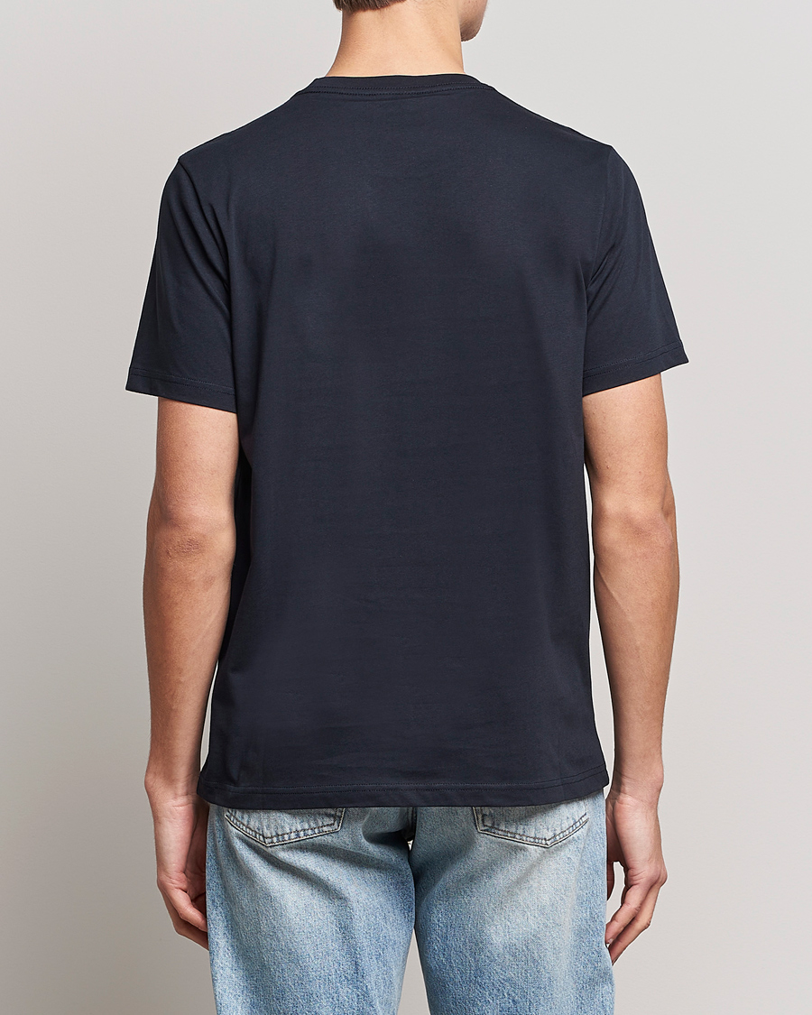 Heren | T-shirts | PS Paul Smith | Organic Cotton Zebra T-Shirt Navy