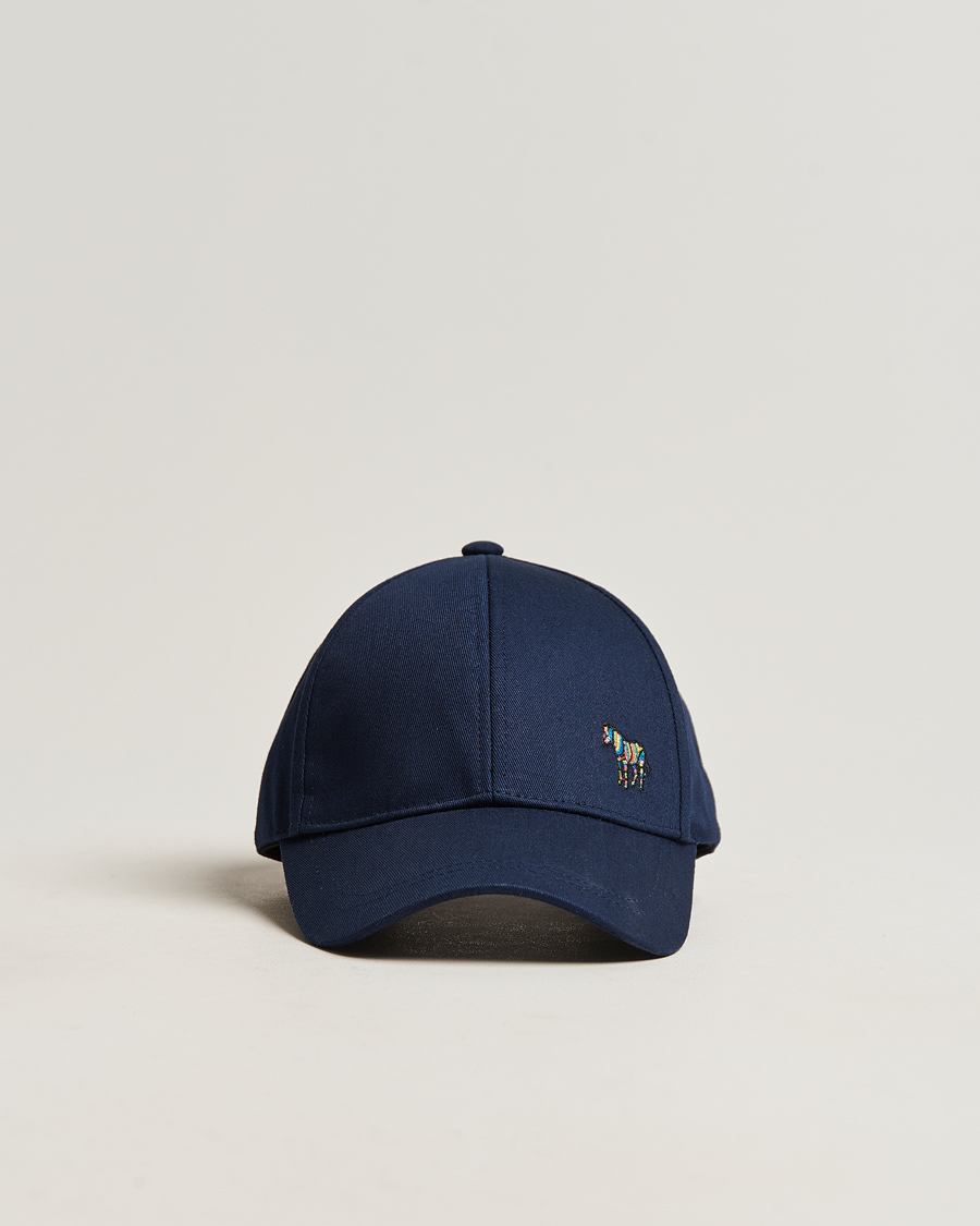 Heren | PS Paul Smith Baseball Zebra Cap Navy | PS Paul Smith | Baseball Zebra Cap Navy