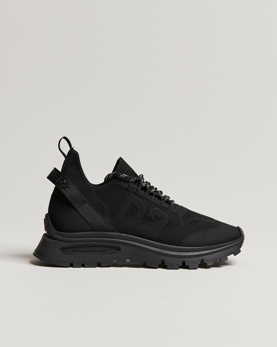 Homme | Dsquared2 Run DS2 Sneakers Black | Dsquared2 | Run DS2 Sneakers Black